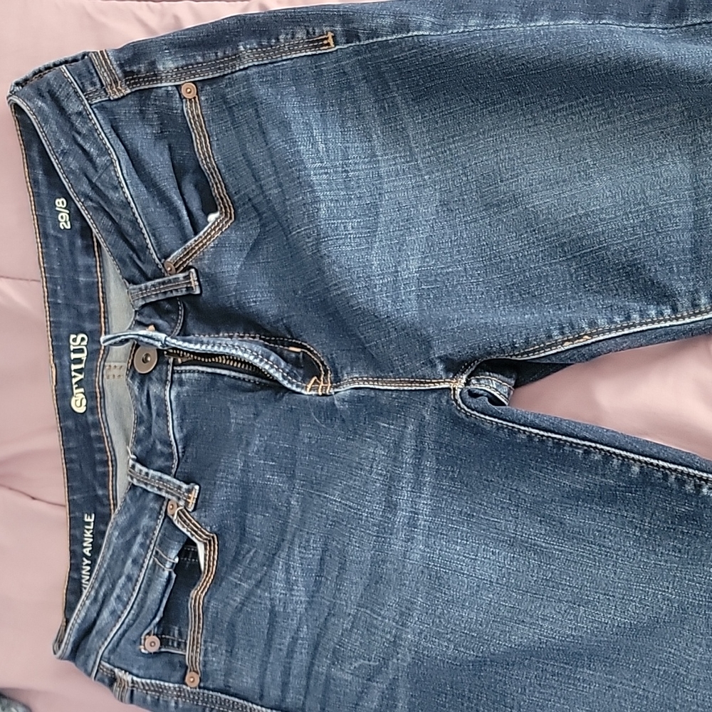 Skinny ankle jeans